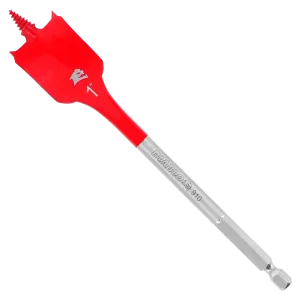 1 in. x 6 in. Spade Bit (2-Pack)
