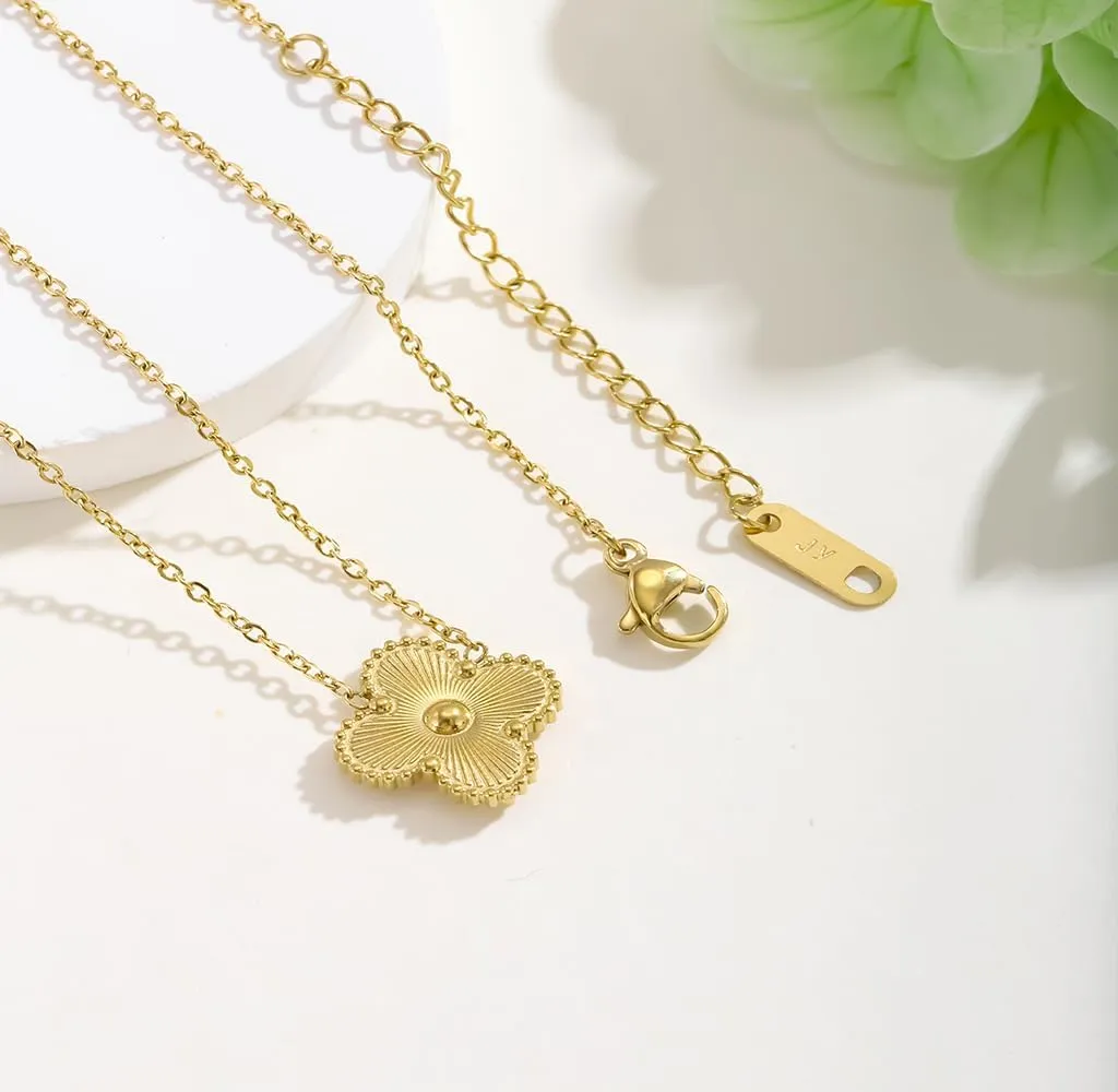18K Gold Plated necklace for Women Fashion Jewelry necklace Jewelry Gifts for Women