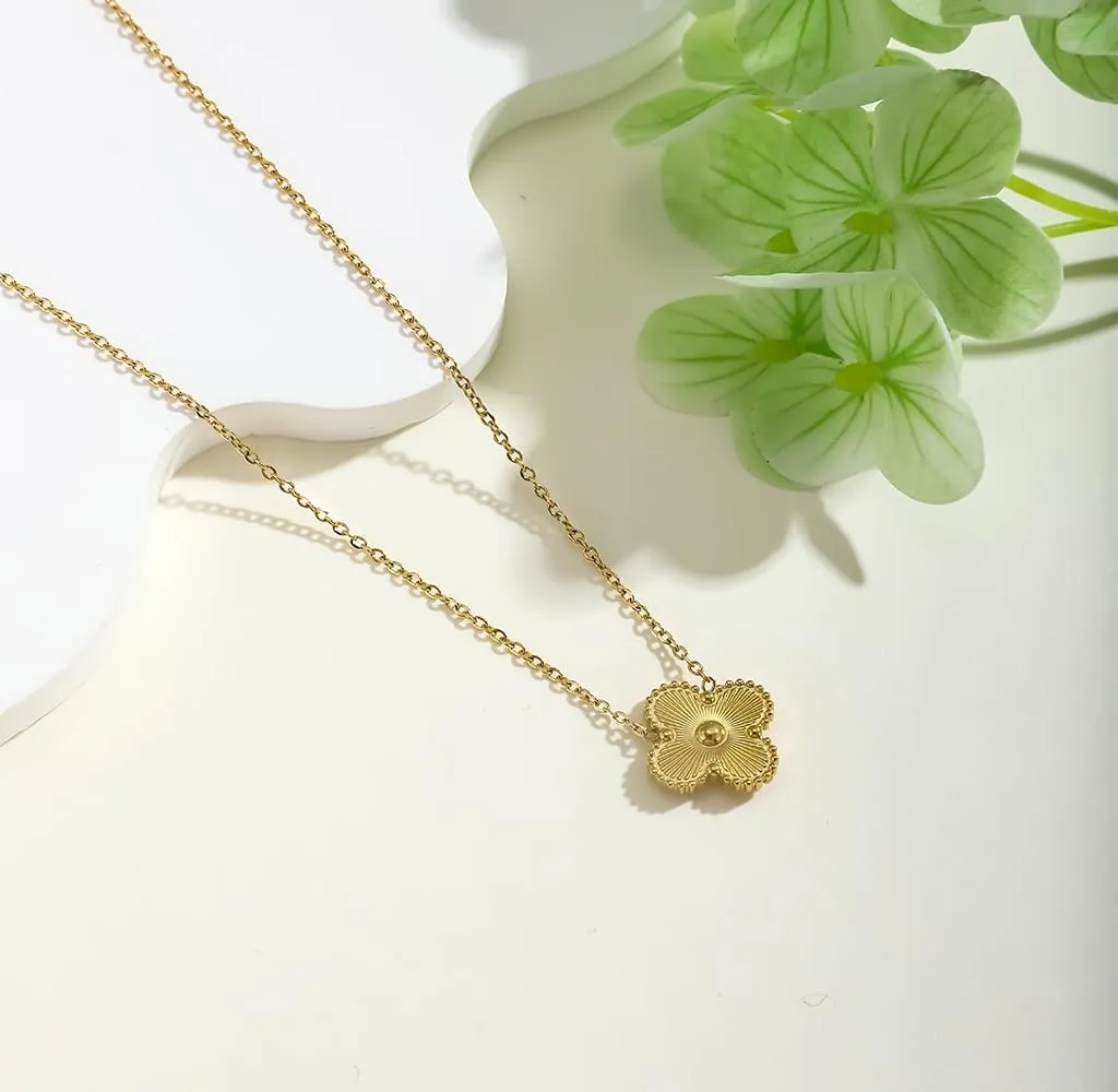 18K Gold Plated necklace for Women Fashion Jewelry necklace Jewelry Gifts for Women