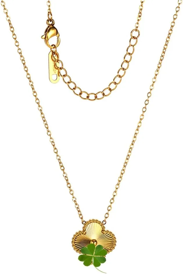 18K Gold Plated necklace for Women Fashion Jewelry necklace Jewelry Gifts for Women