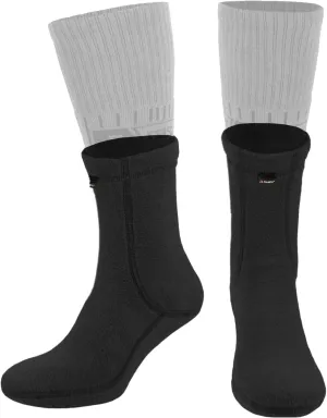 281Z Hiking Warm 6 inch Boot Liner Socks - Military Tactical Outdoor Sport - Polartec Fleece Winter Socks