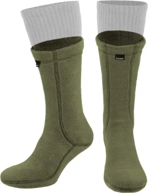 281Z Military Warm 8 inch Boot Liner Socks - Outdoor Tactical Hiking Sport - Polartec Fleece Winter Socks