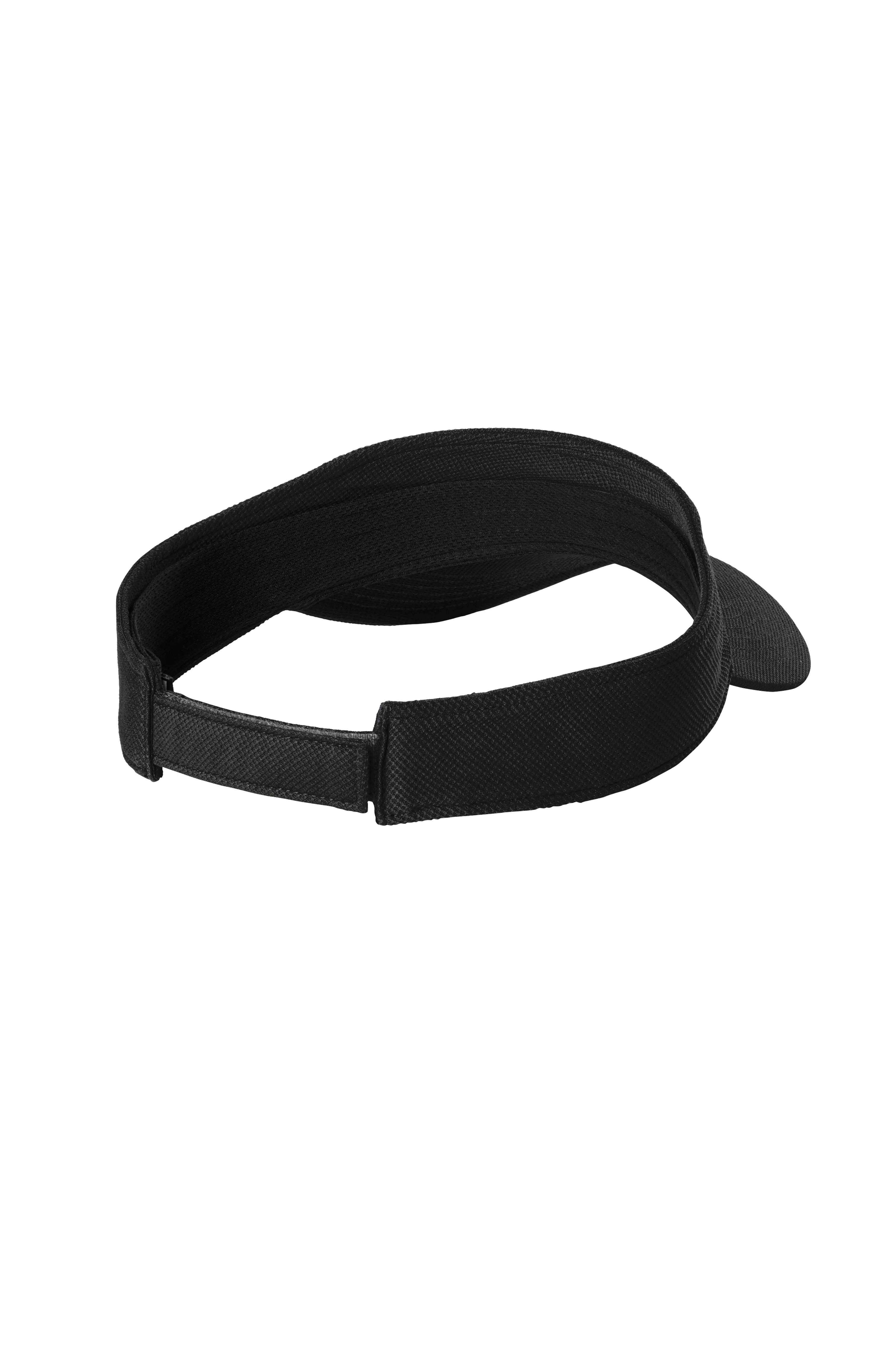 3014 - Pittsburgh Bridge Running Visor - Black - FINAL SALE