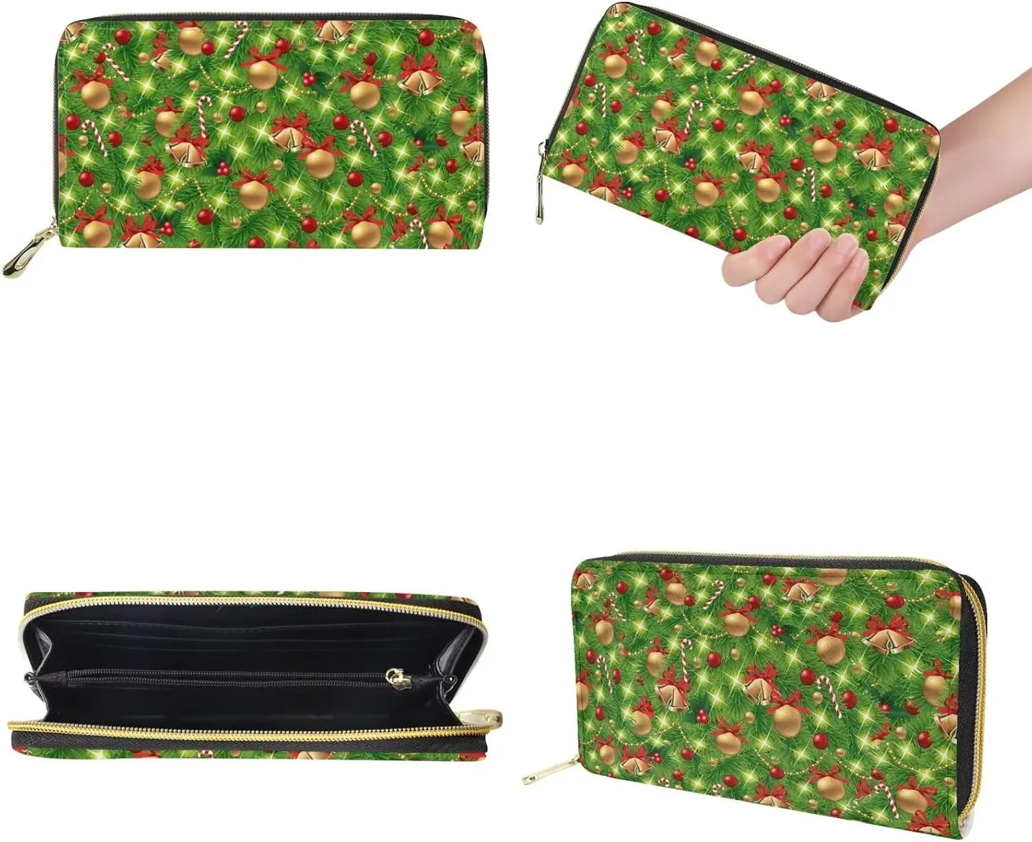 3Pcs Tote Bags Set Saddle Bags Satchel Bags for Women Wristlet Purses for Women Key Holder