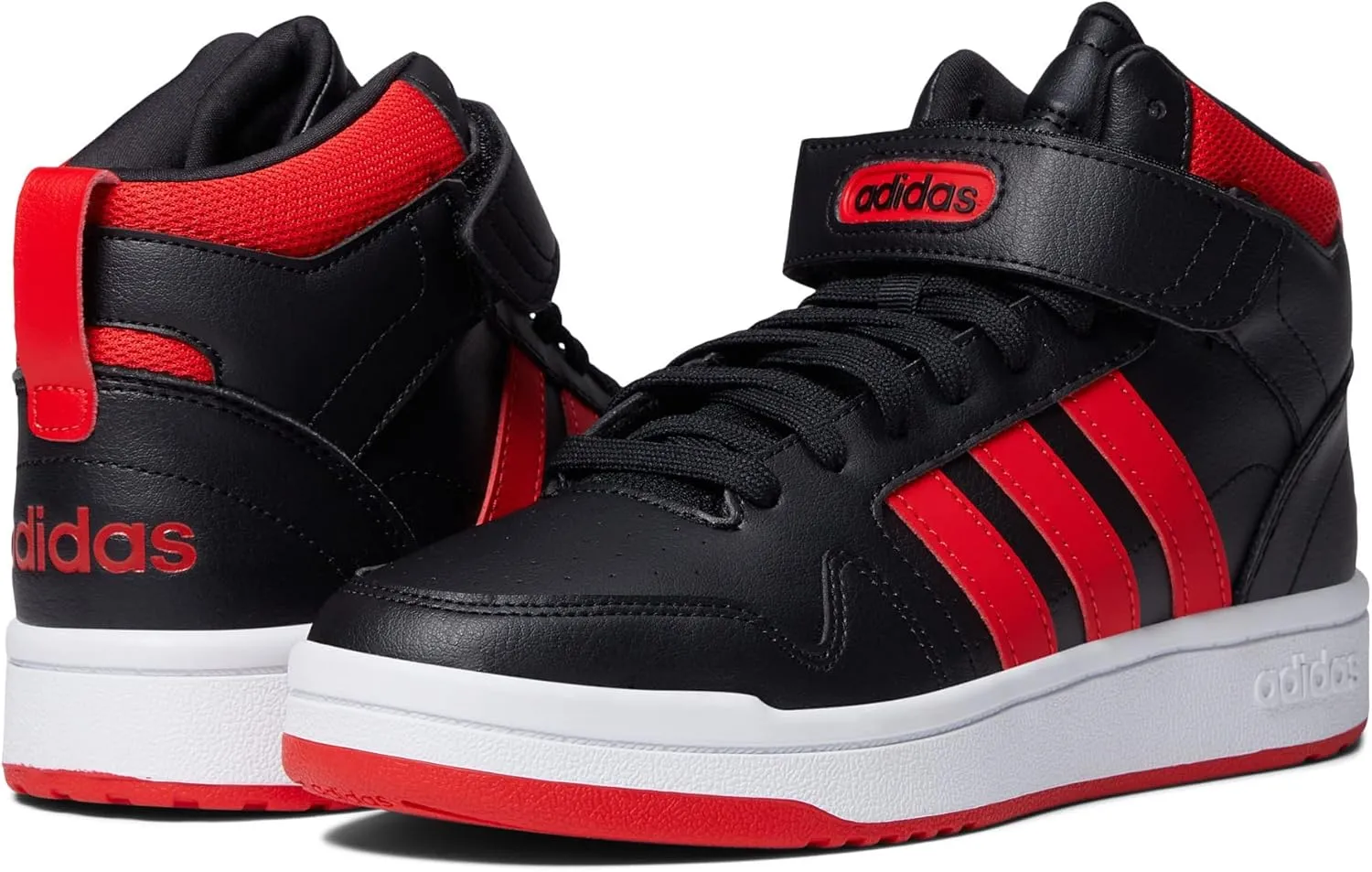adidas Kids' Postmove Mid Basketball Shoe
