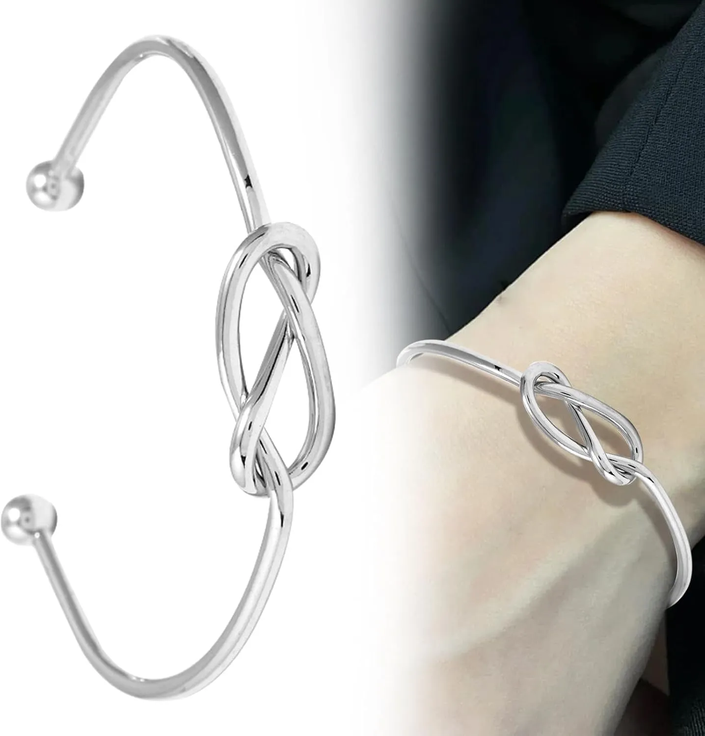 Adjustable Gold Bracelets for Wo Friendship Love Bangle Bracelets Trendy Thin Dainty Bracelet Pack Fashion Accessories Gifts For
