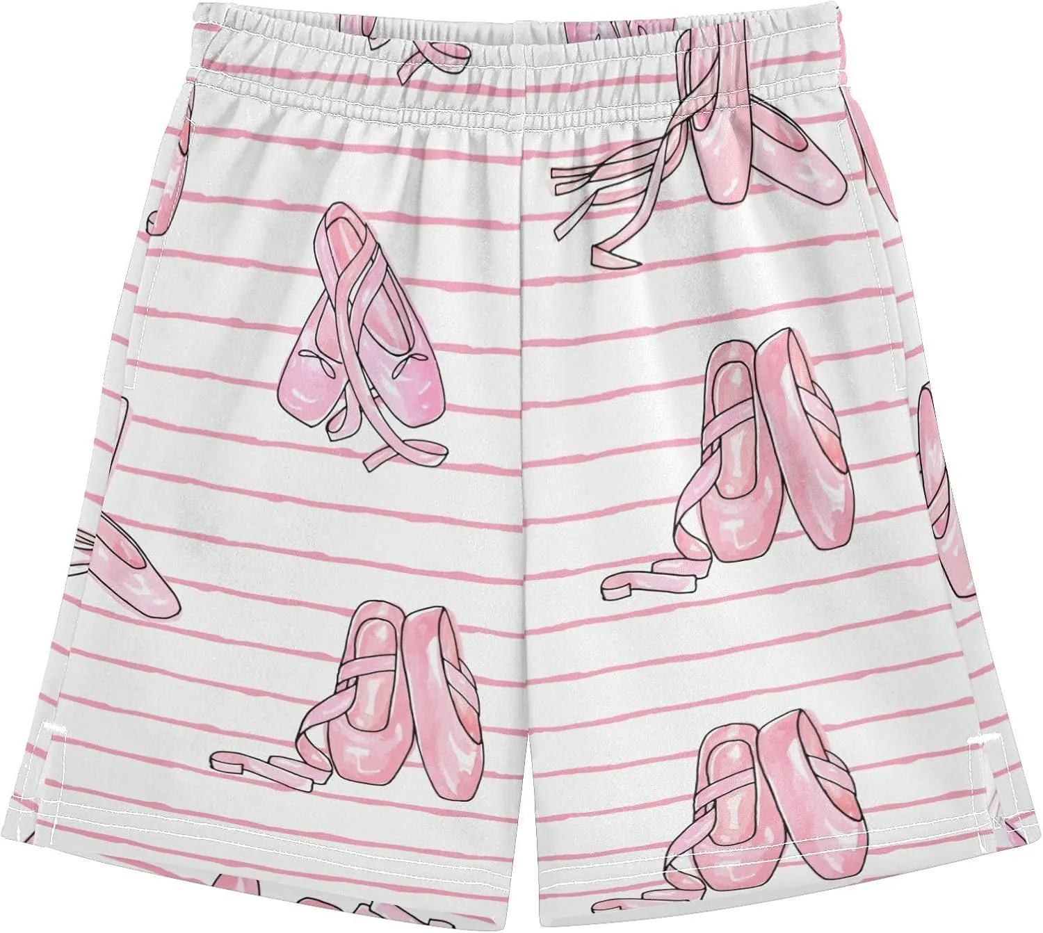 Aflyko Boys Casual Shorts Summer Daily Outfit with Pockets