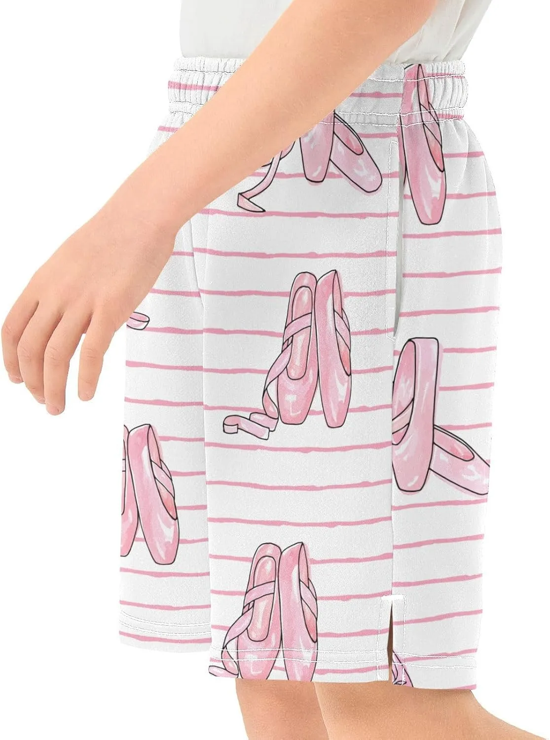 Aflyko Boys Casual Shorts Summer Daily Outfit with Pockets