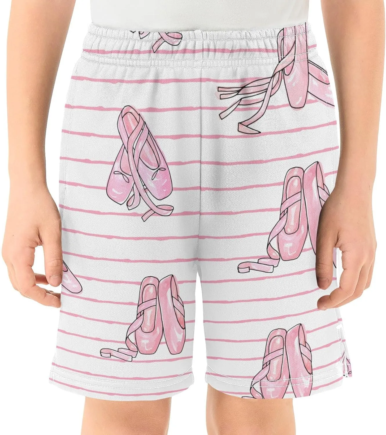 Aflyko Boys Casual Shorts Summer Daily Outfit with Pockets