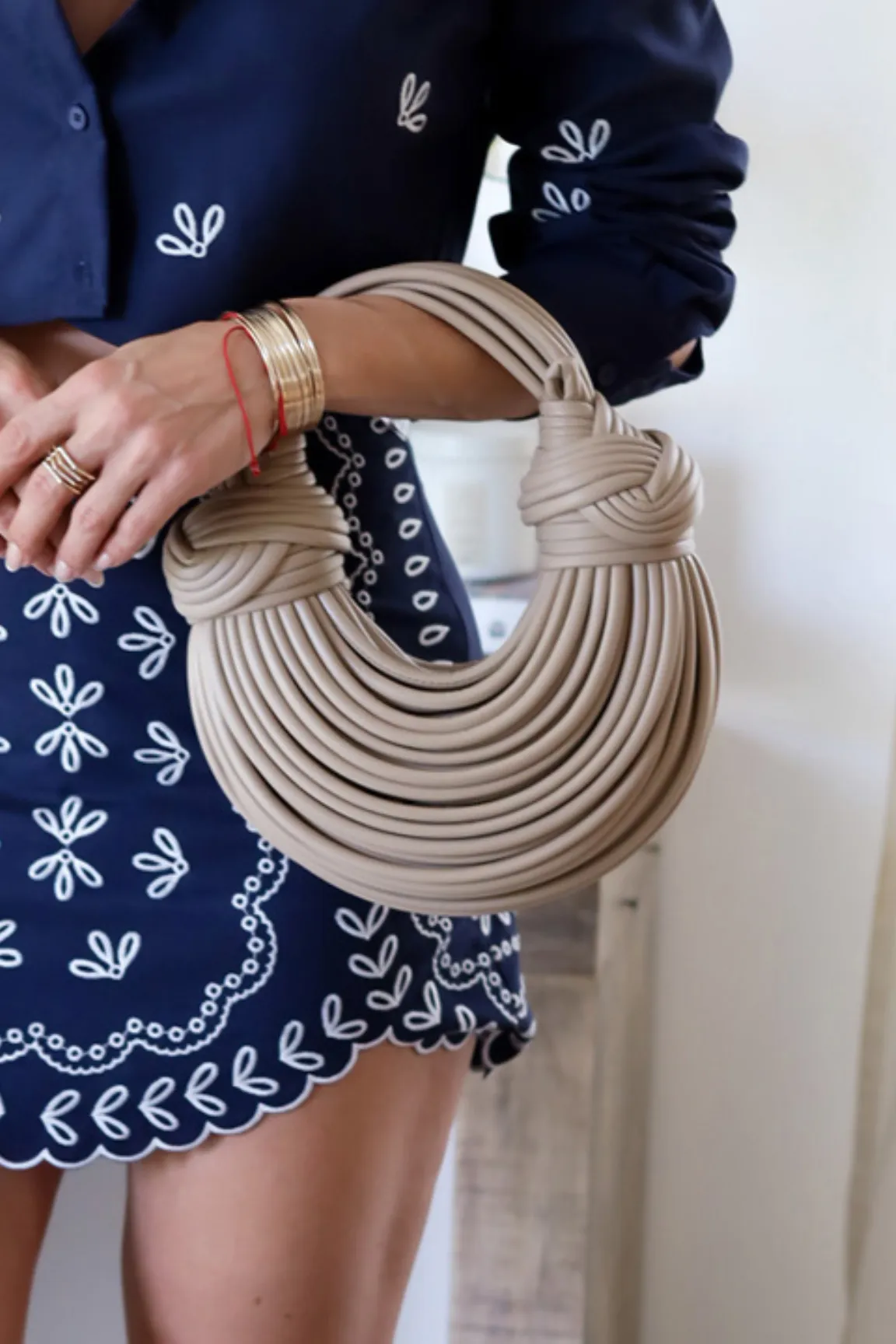 Alanni Knot Handbag