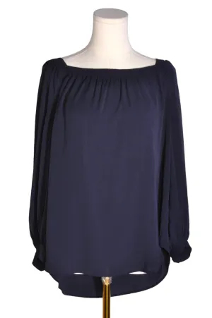 ANN TAYLOR Women Blouses Regular fit in Blue - L