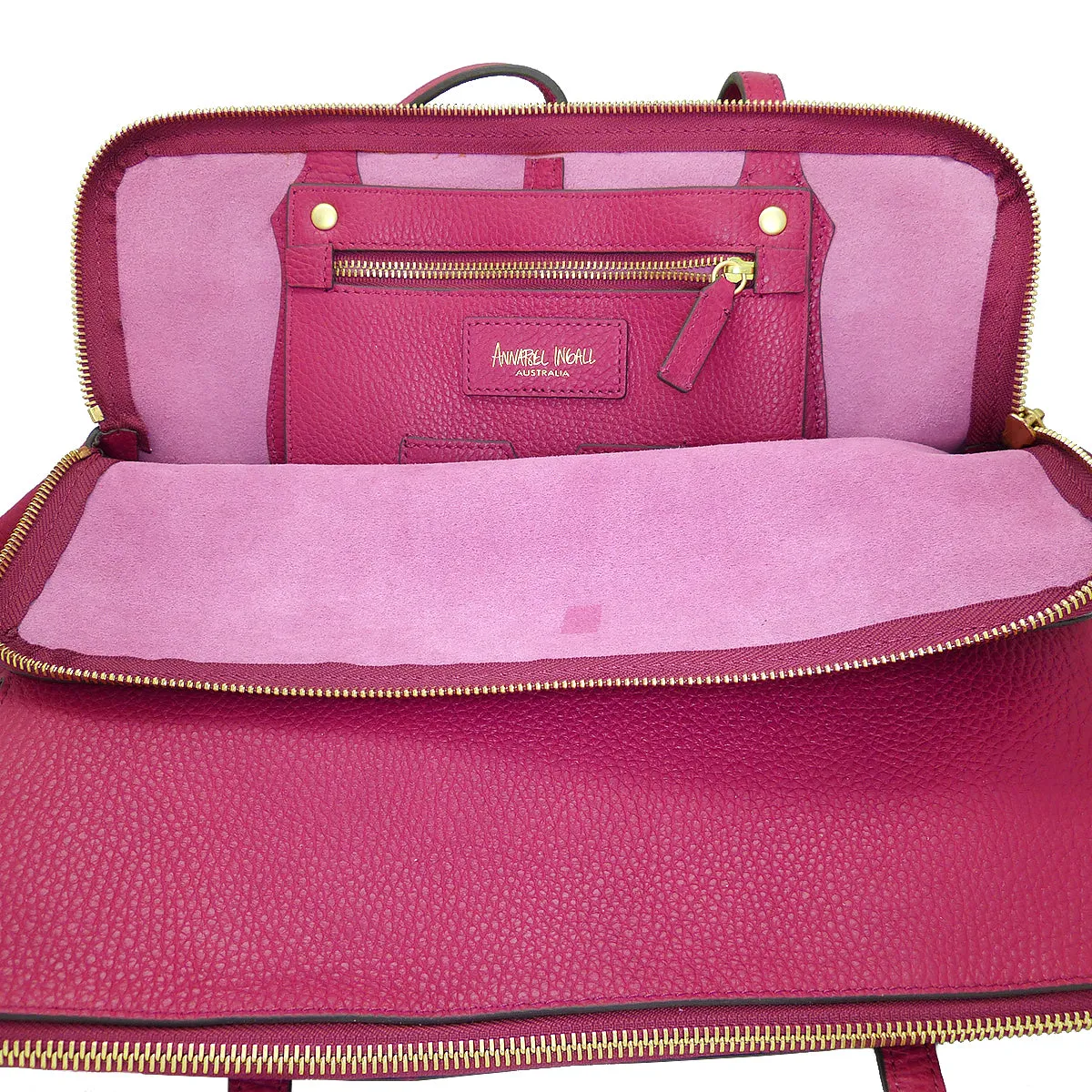 Annabel Ingall Coco Satchel Handbag Tote Pink BRAND NEW