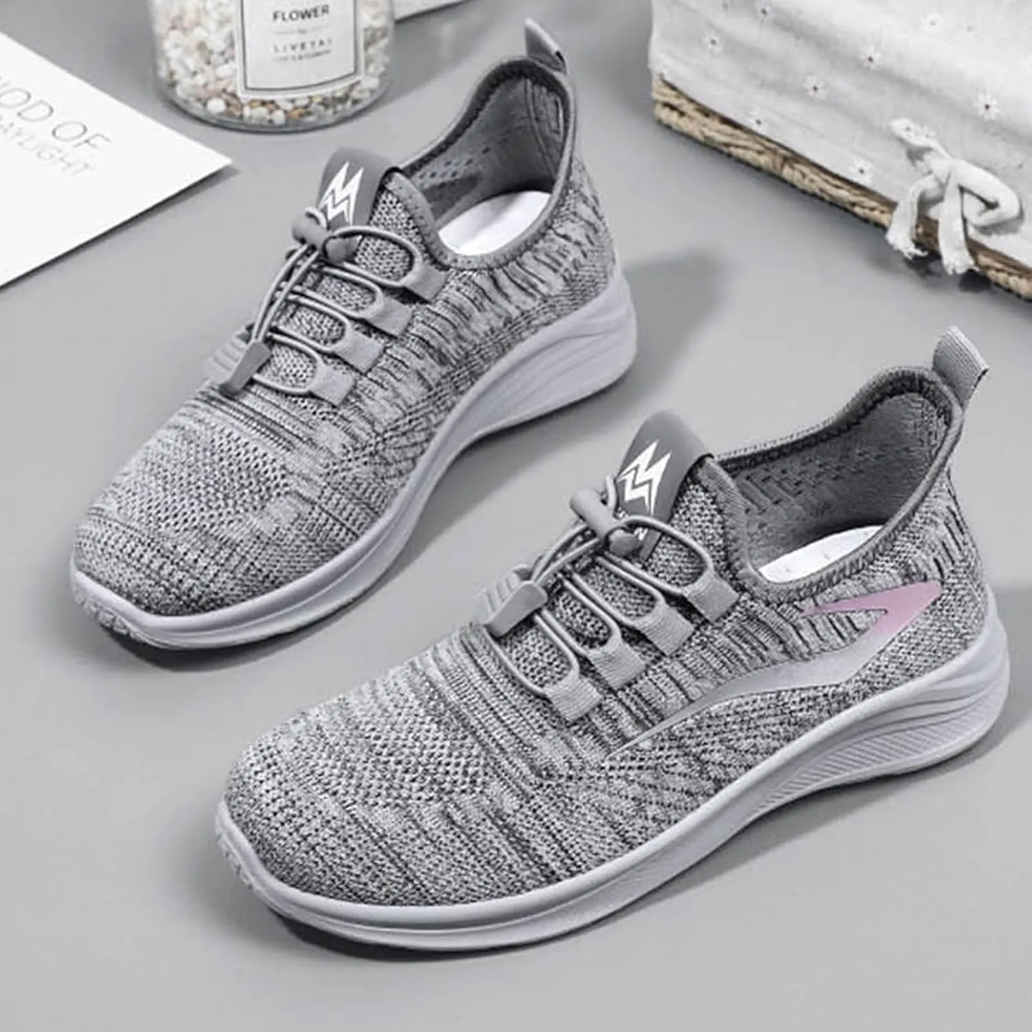 Arch Support Versatile Sneakers for Women Comfort Lightweight Breathable Sock Shoes Arch Support Walking Shoe