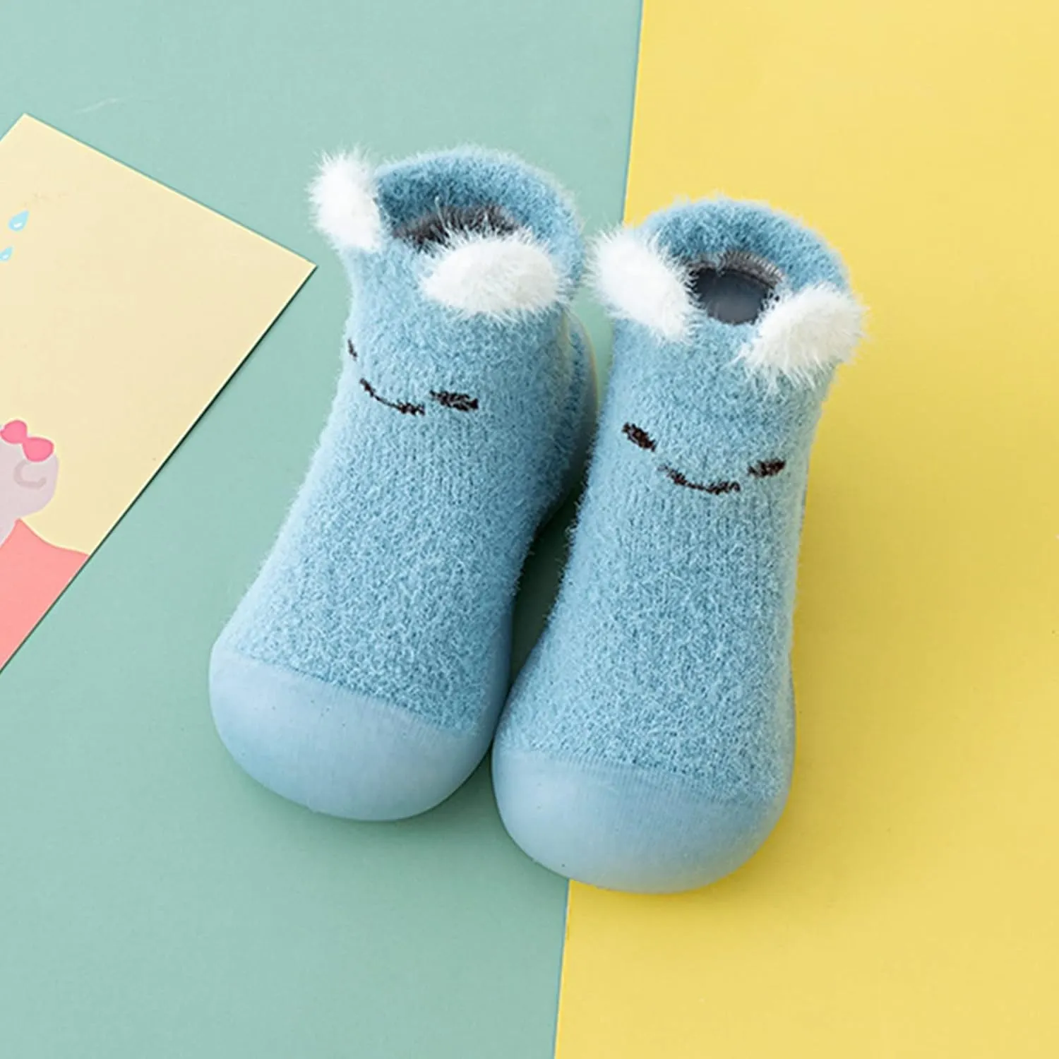 Baby Girl Shoes,Infant Boys Girls Animal Prints Cartoon Socks Shoes Mesh The Floor Socks Non Slip Prewalker Shoes