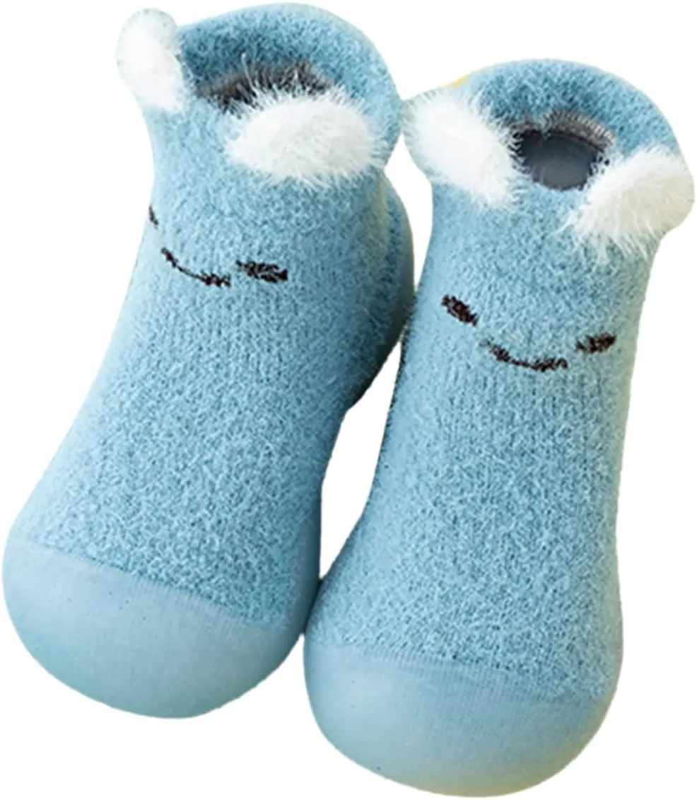 Baby Girl Shoes,Infant Boys Girls Animal Prints Cartoon Socks Shoes Mesh The Floor Socks Non Slip Prewalker Shoes