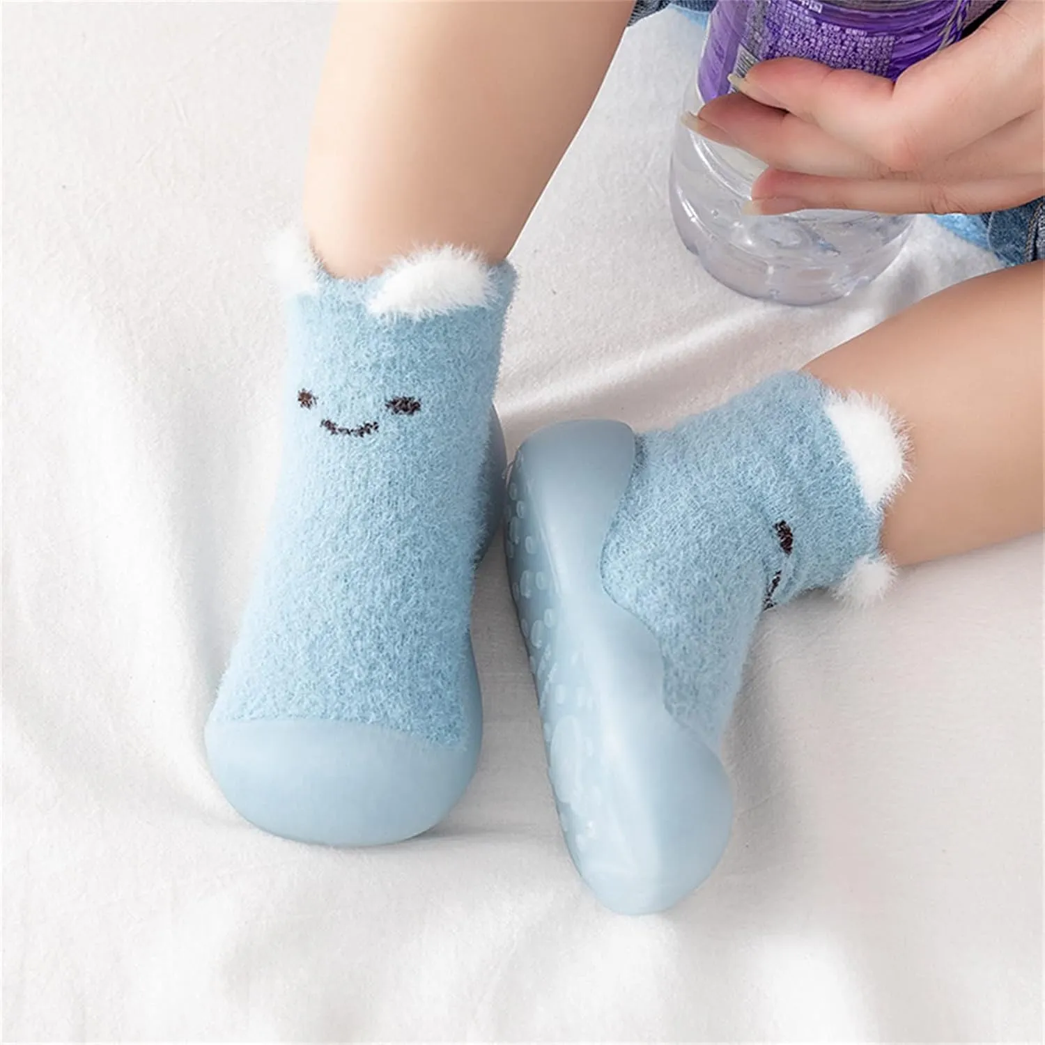 Baby Girl Shoes,Infant Boys Girls Animal Prints Cartoon Socks Shoes Mesh The Floor Socks Non Slip Prewalker Shoes
