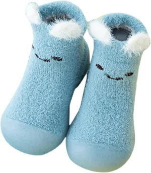 Baby Girl Shoes,Infant Boys Girls Animal Prints Cartoon Socks Shoes Mesh The Floor Socks Non Slip Prewalker Shoes