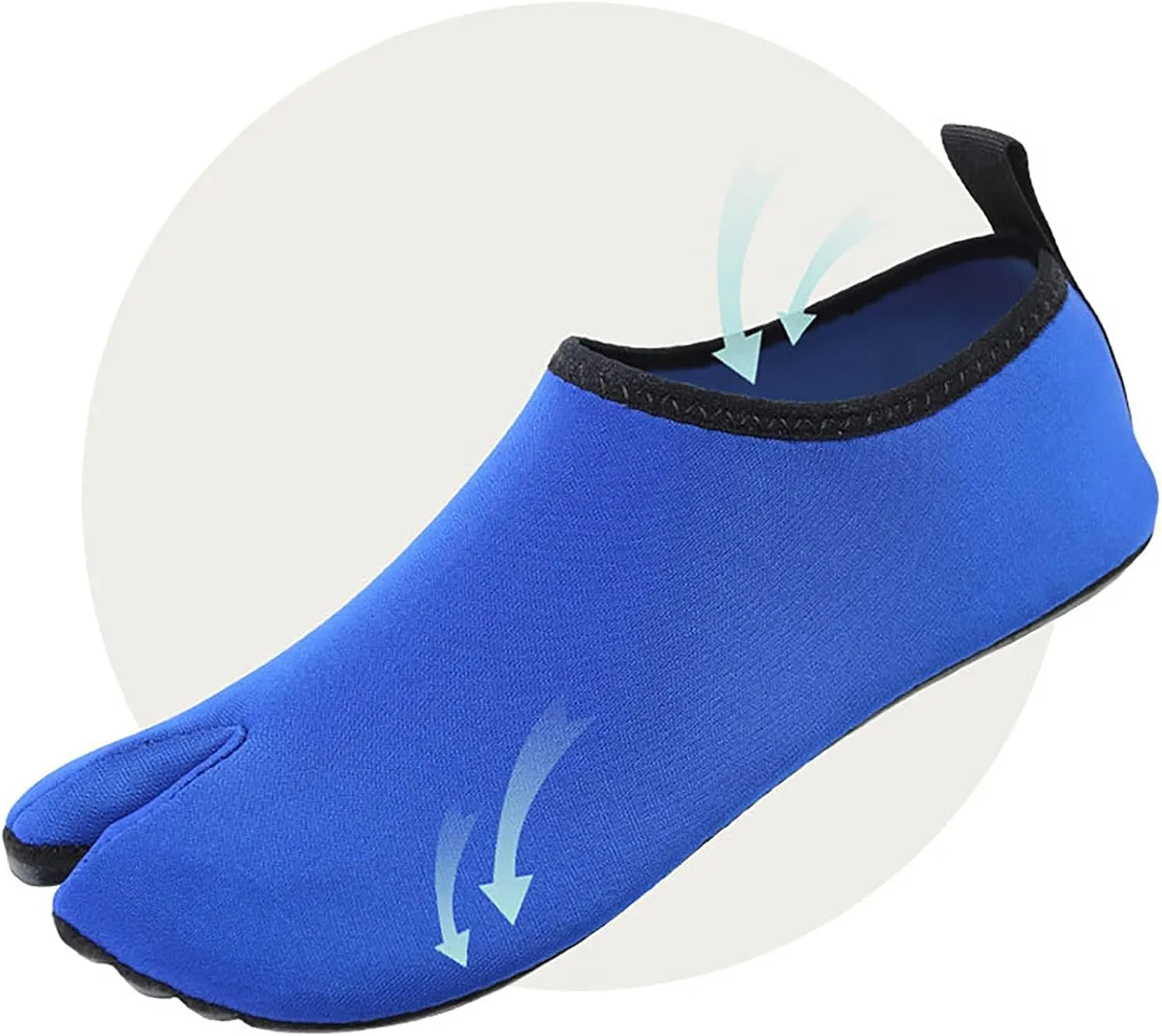 Barefoot Swim Shoes Quick Dry Aqua Water Shoes for Women Men Beach Pool Surf Yoga Hiking Kayaking Lightweight Non Slip Outdoor