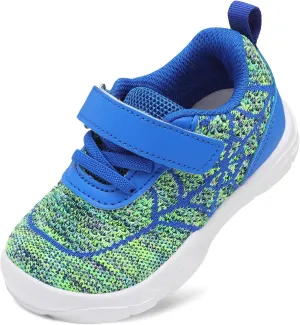 BARERUN Toddler Shoes Boys Girls Barefoot Shoes Kids Breathable Sneakers School Tennis Shoes Slip on Running Shoes Infant Toddler Walking Shoes