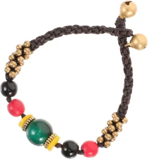 Beautiful Hand-woven Braided Bracelet Ethnic and Chinese Design Fashion Hand Chain Jewelry One Size Fits Most
