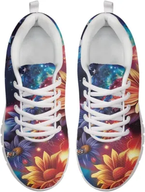 Belidome Walking Running Shoes Sneakers for Women Men Non Slip Lightweight Breathable Casual Gym