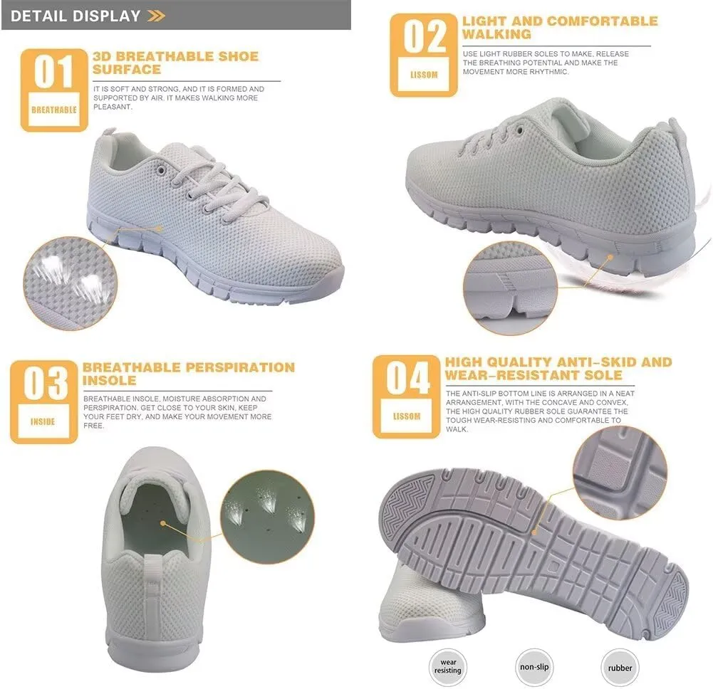 Belidome Walking Running Shoes Sneakers for Women Men Non Slip Lightweight Breathable Casual Gym