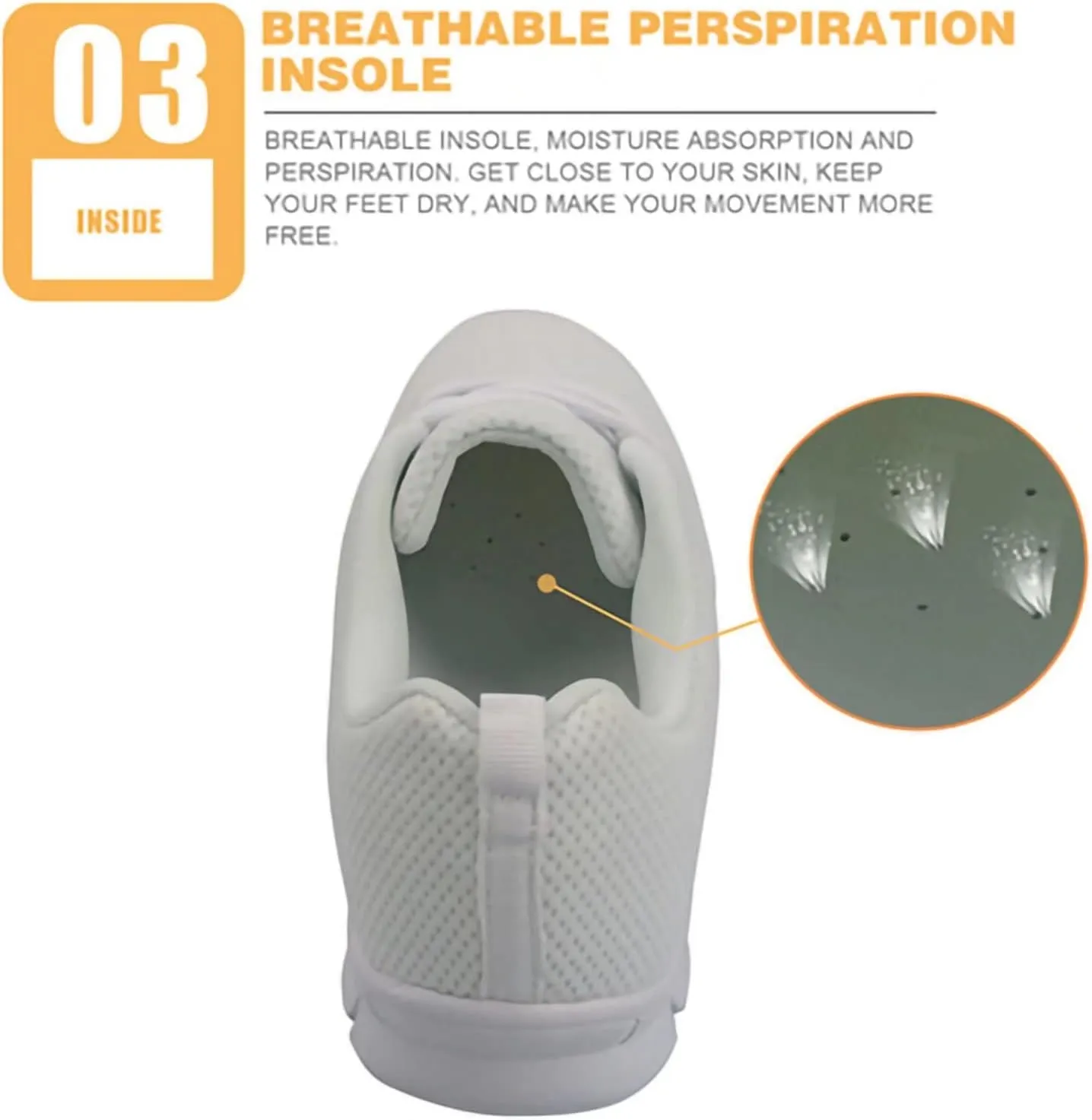 Belidome Walking Running Shoes Sneakers for Women Men Non Slip Lightweight Breathable Casual Gym