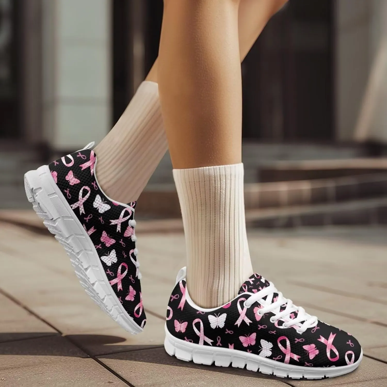 Belidome Walking Running Shoes Sneakers for Women Men Non Slip Lightweight Breathable Casual Gym