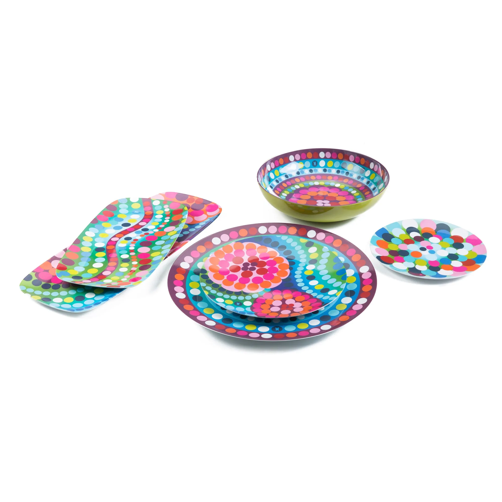 Bindi 19" Rectangular Platter