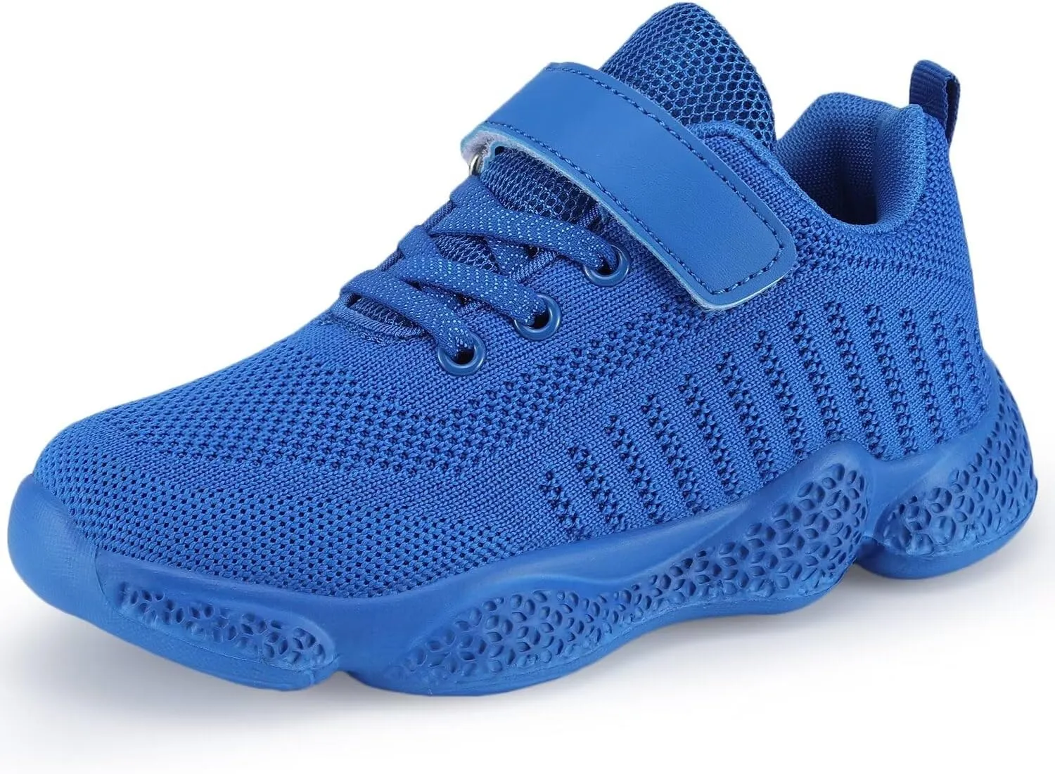 Boys Girls Sneakers Knitted Mesh Sports Shoes Breathable Lightweight Running Shoes for Kids Fashion Athletic Casual Shoes (Little/Big)
