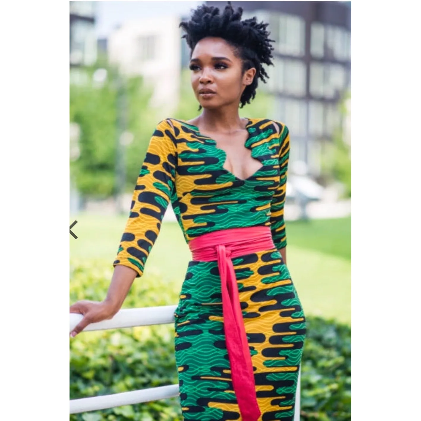 Buki Wrap Belt