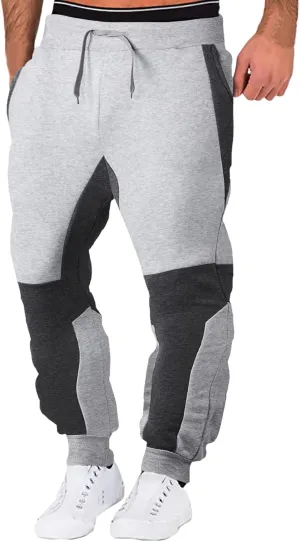 Cargo Pants for Men Joggers Pants with Pockets Casual Streetwear Y2K Mens Cargo Pants Drawstring Hiking Pants Elastic