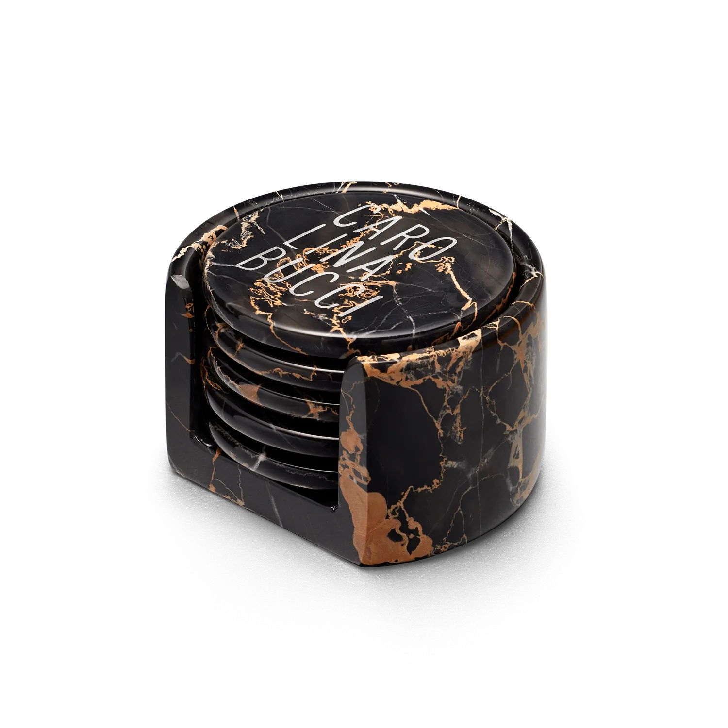 Carrara Marble Coasters