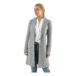 Carrie Life Mel Coat Otw Grey
