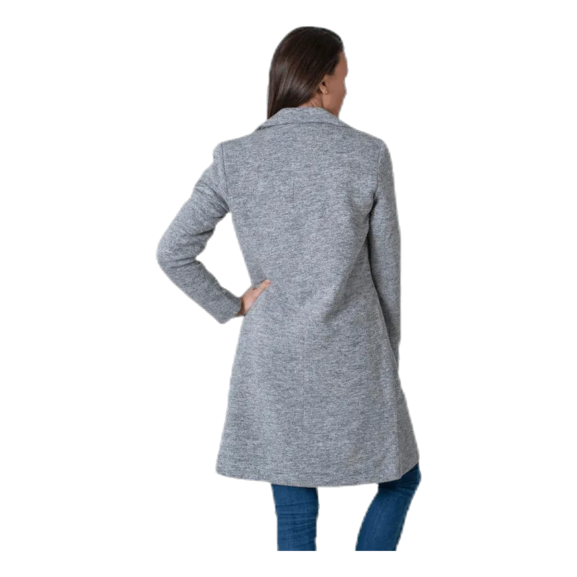 Carrie Life Mel Coat Otw Grey