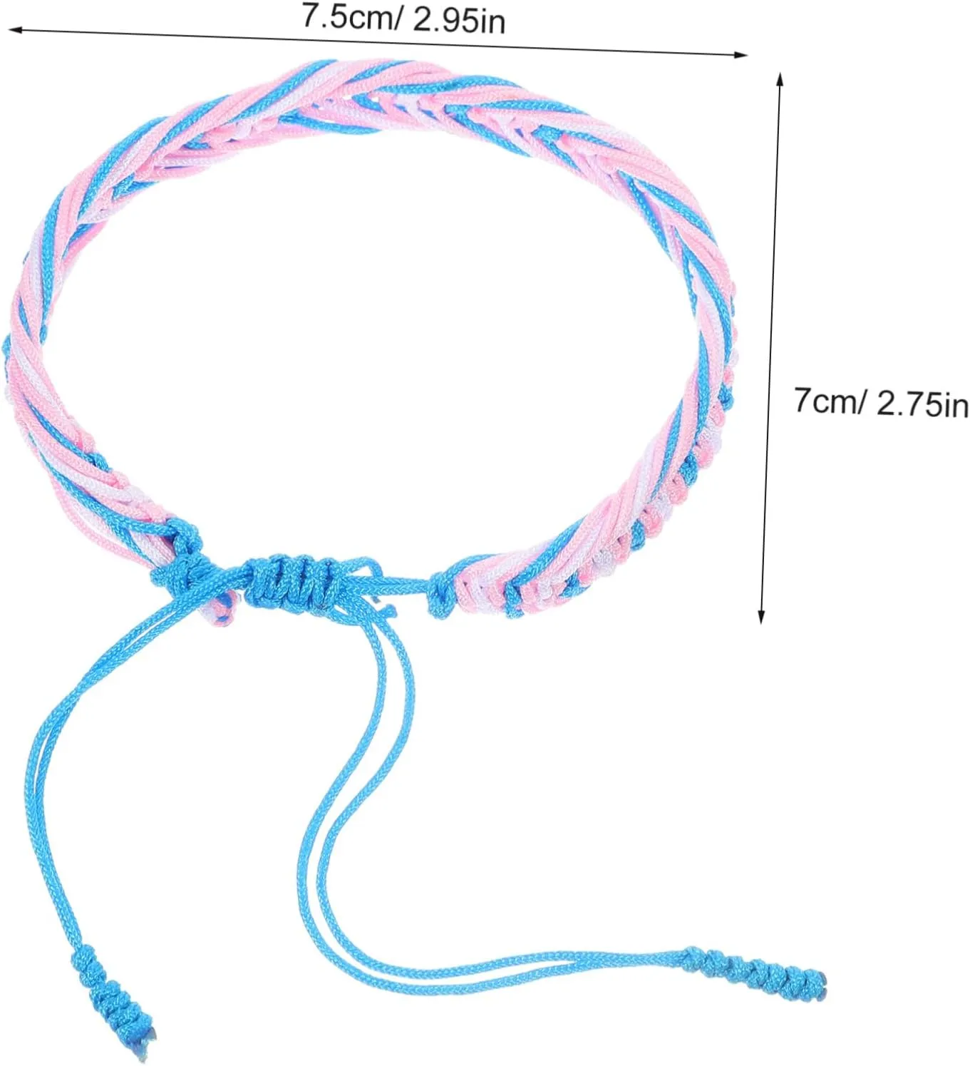 CHILDWEET Couples Bracelets Wrist Decor Bracelets Jewelry Braided Bracelet Women Bracelets Wrist Jewelry