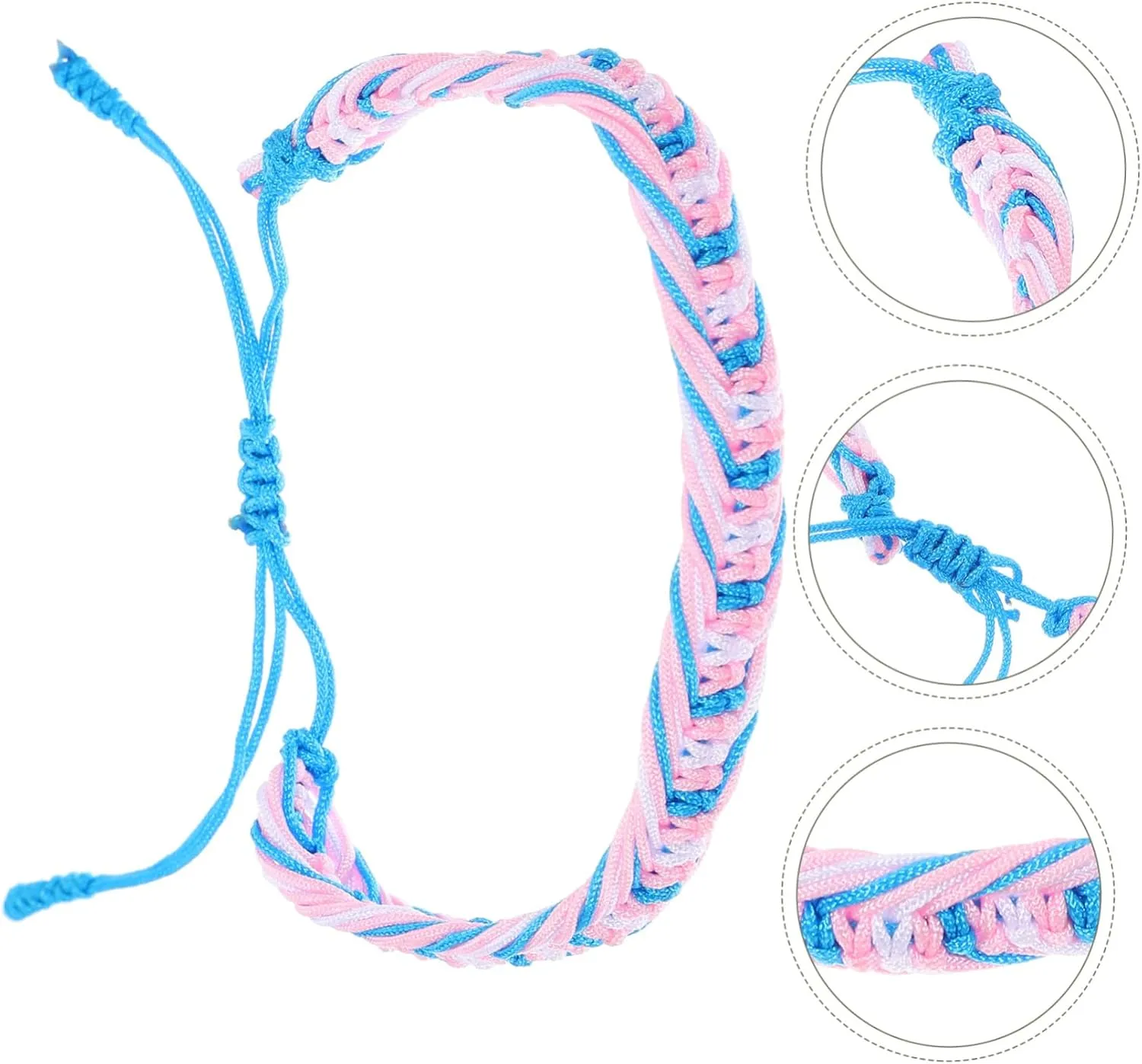 CHILDWEET Couples Bracelets Wrist Decor Bracelets Jewelry Braided Bracelet Women Bracelets Wrist Jewelry