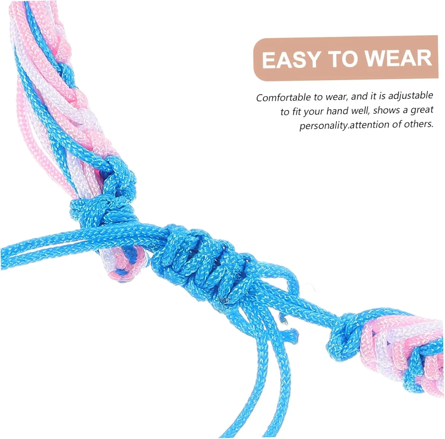 CHILDWEET Couples Bracelets Wrist Decor Bracelets Jewelry Braided Bracelet Women Bracelets Wrist Jewelry