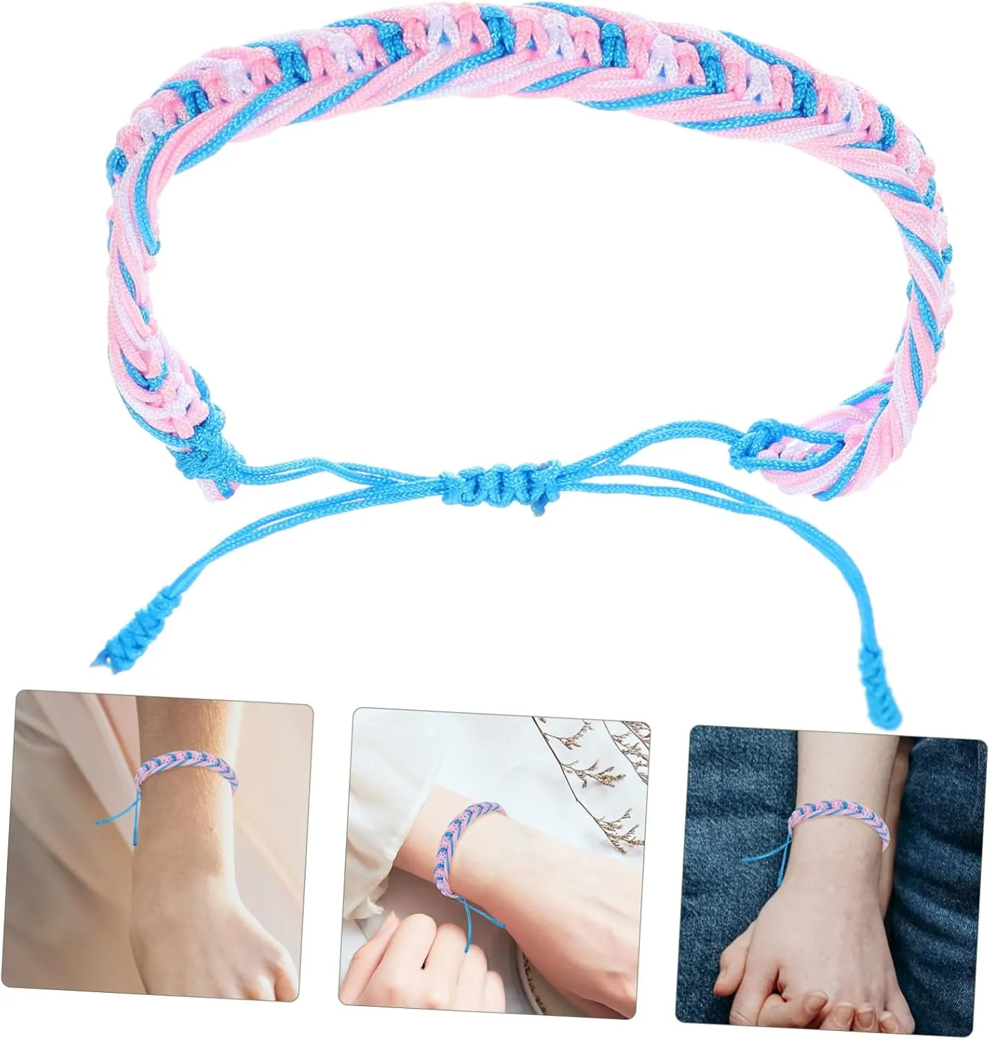 CHILDWEET Couples Bracelets Wrist Decor Bracelets Jewelry Braided Bracelet Women Bracelets Wrist Jewelry