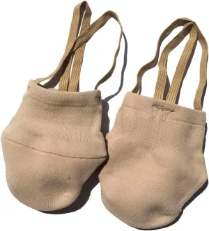 Dance Shoes Half Toe Gymnastics Shoe Ballet Dance Yoga Shoes Socks for Women Girls
