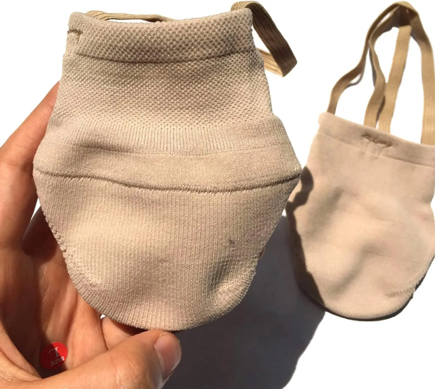 Dance Shoes Half Toe Gymnastics Shoe Ballet Dance Yoga Shoes Socks for Women Girls