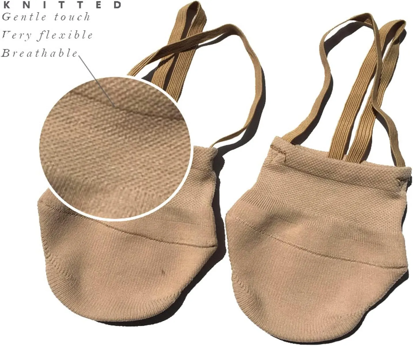 Dance Shoes Half Toe Gymnastics Shoe Ballet Dance Yoga Shoes Socks for Women Girls