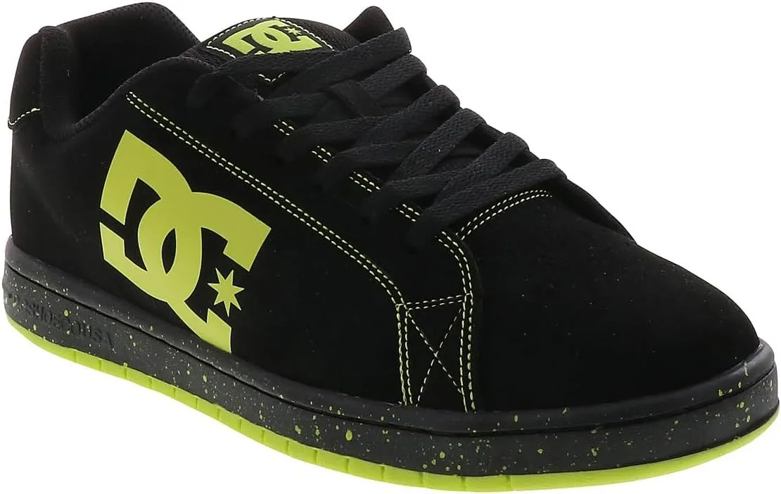 DC Men's Gaveler Skate Shoe, 11 Black