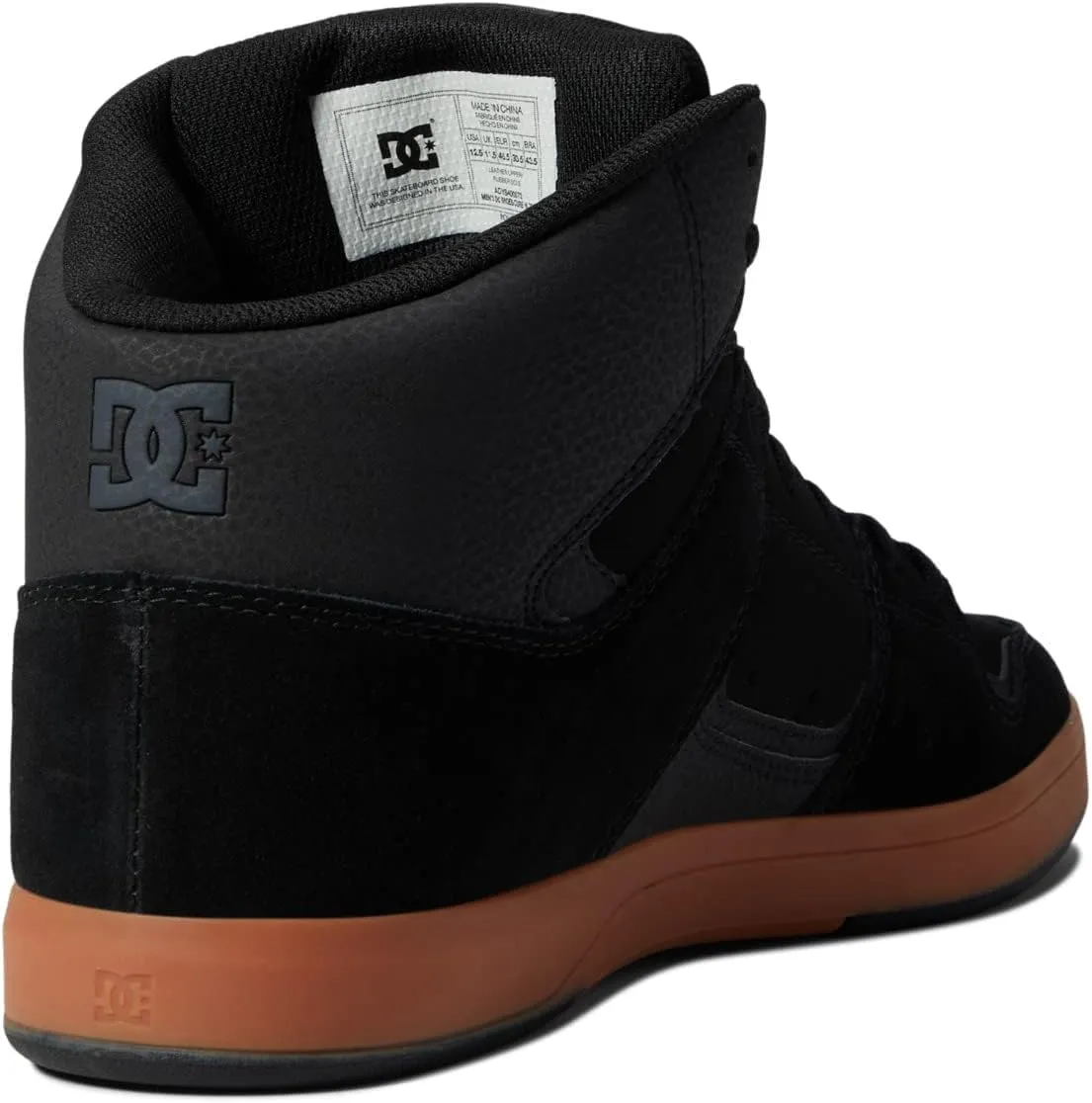 DC Men's Shoes Cure High Skate