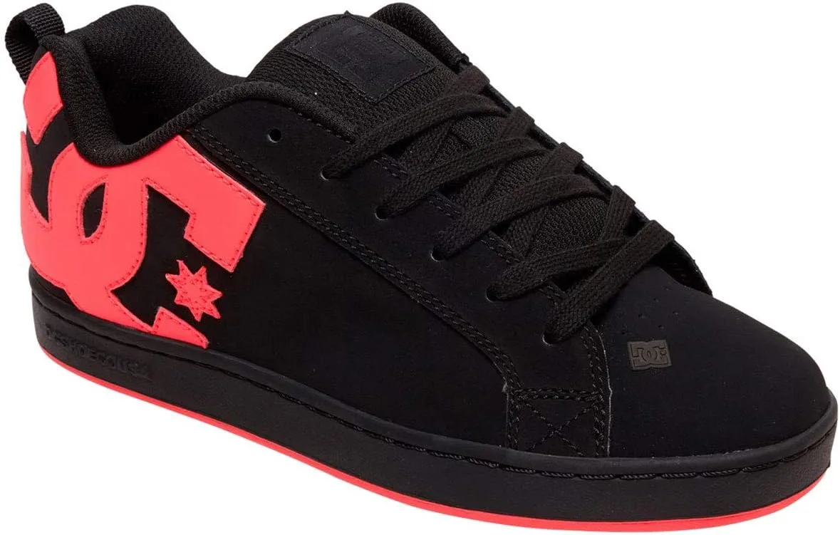 DC Women's Court Graffik Low Top Casual Skate Shoe