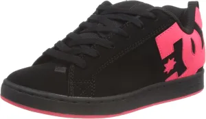 DC Women's Court Graffik Low Top Casual Skate Shoe