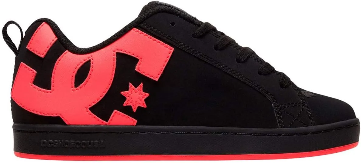 DC Women's Court Graffik Low Top Casual Skate Shoe