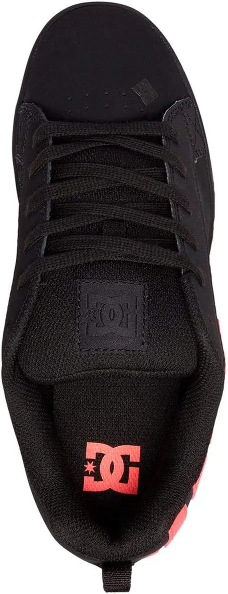 DC Women's Court Graffik Low Top Casual Skate Shoe