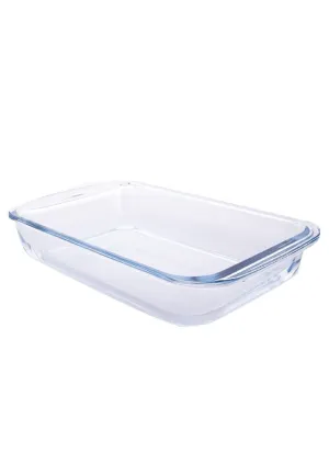 Demeter Glass Rectangle Baking Dish - 1000ml