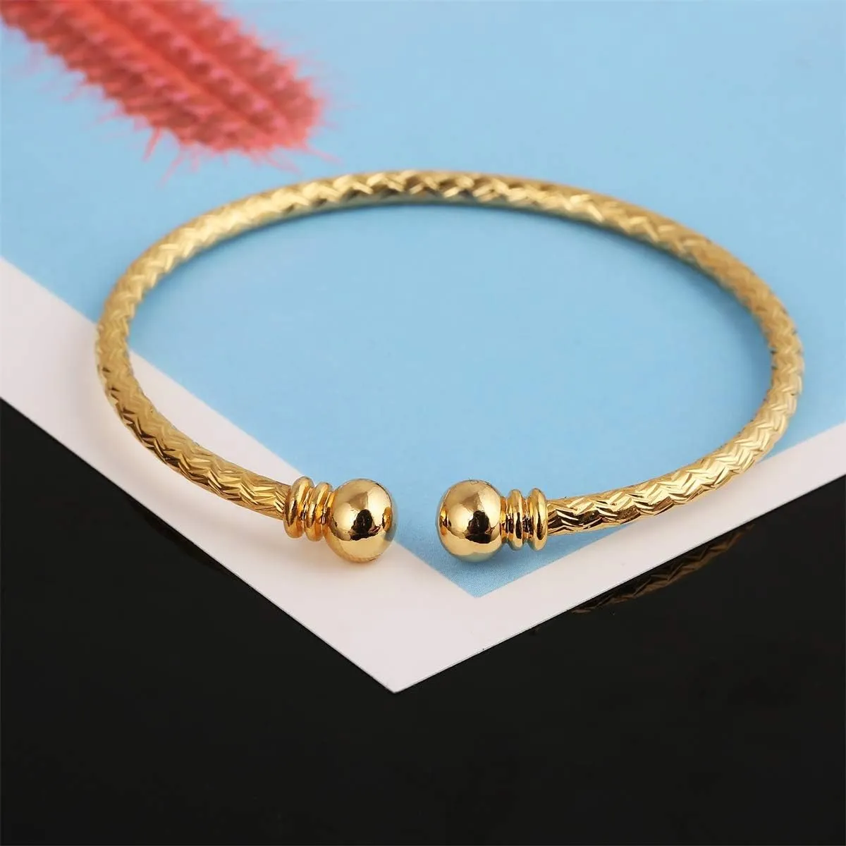 Dubai Gold Jewelry India Bangles for Ethiopian Bangles Bracelets Ethiopian Jewelry Bangles Gift